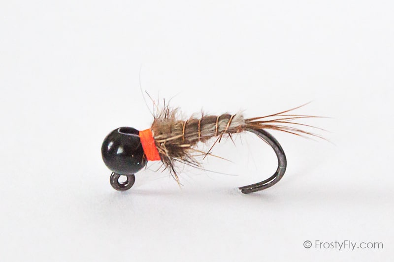 Black & Brown Jig Nymph HS