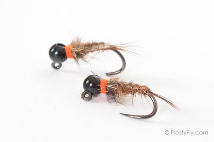 Black & Brown Jig Nymph HS