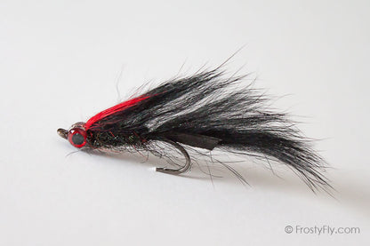 Black Matuka Streamer Fly