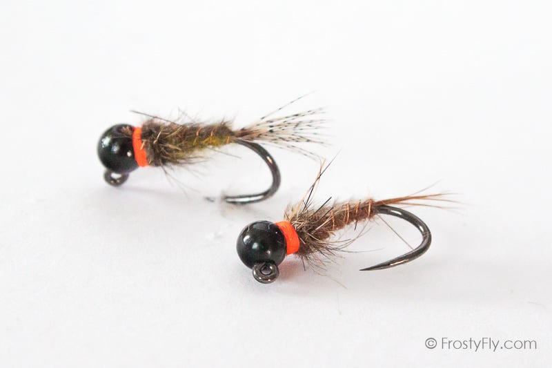 Black & Olive Jig Nymph HS