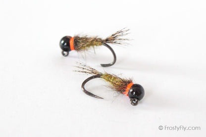 Black & Olive Jig Nymph HS