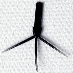 Realistic Soft Mayfly Nymph Tails