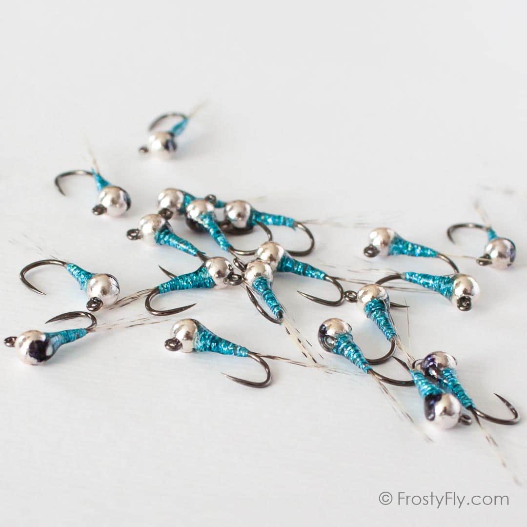 Blue Sky Perdigon Jig Barbless