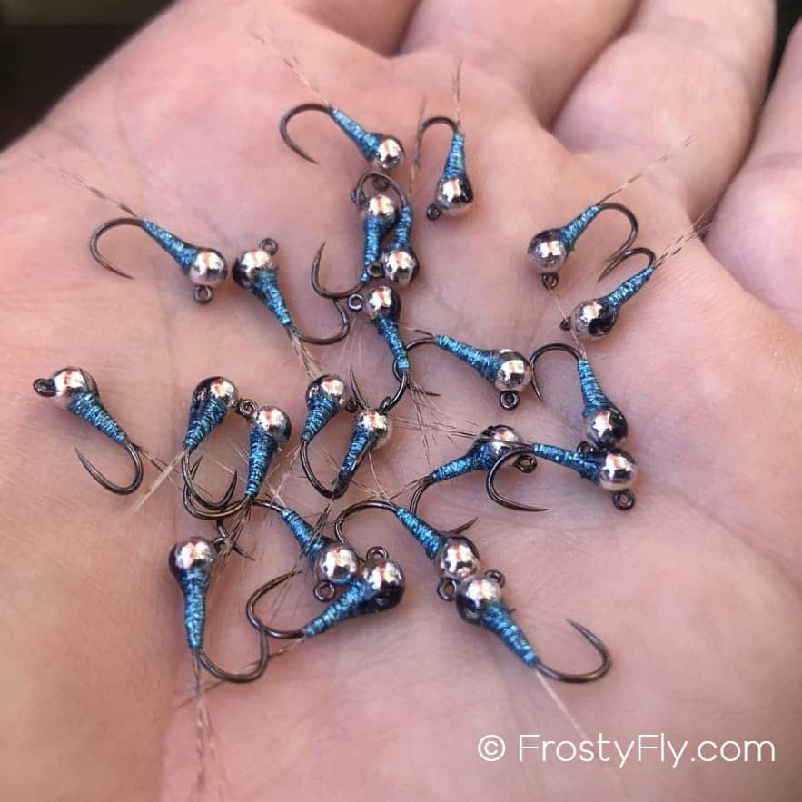 Blue Sky Perdigons is super effective fly