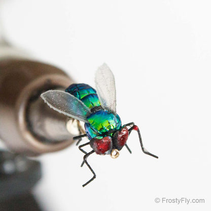 FrostyFly Realistic Bottle Fly Wings