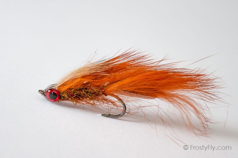 Brown Matuka Streamer Fly