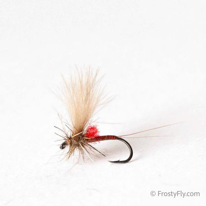 CDC Quill Mayfly -Mahogany Quill