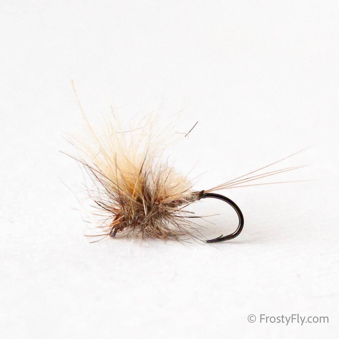 CDC Quill Mayfly – Frosty Fly