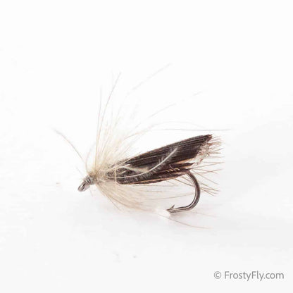 CDC Winged Caddis Fly - Brown