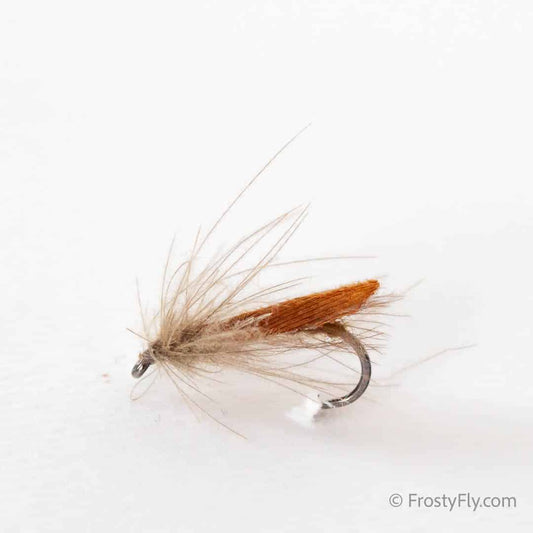 CDC Winged Caddis Fly - Cinnamon