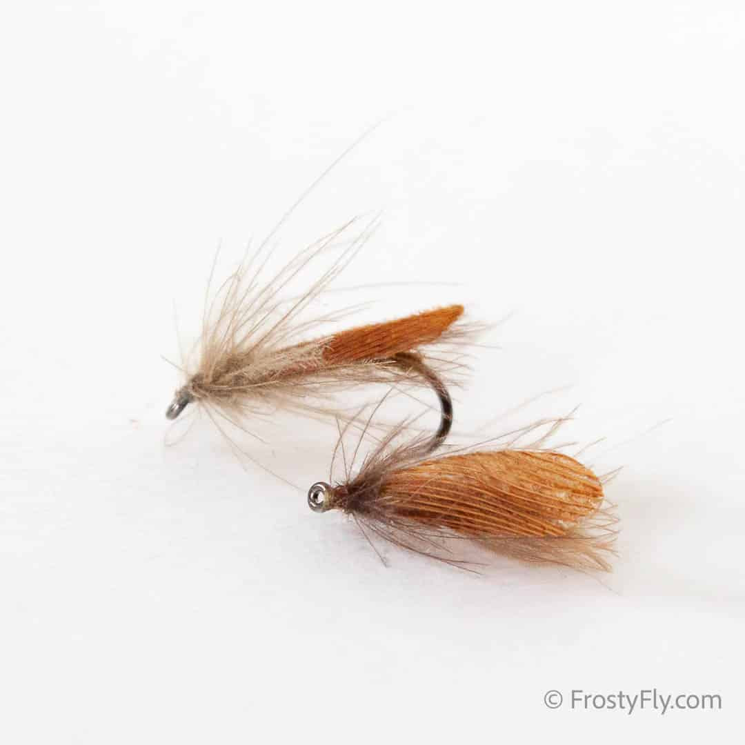 CDC Winged Caddis Fly - Cinnamon