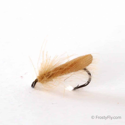 CDC Winged Caddis Fly - Tan