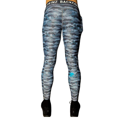 Camo Lightweight Compression Polyester UV Fishing Pants - Mens