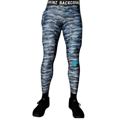 Camo Lightweight Compression Polyester UV Fishing Pants - Mens