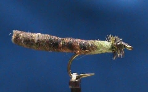 Fly Tying of Cased Caddis by Jim Misiura