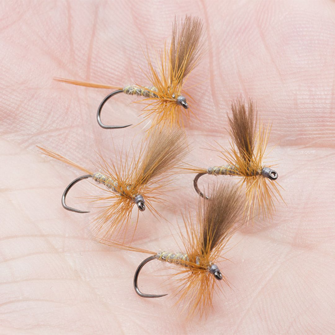 Catskill Light Blue Dun CDC Wings