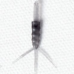 Realistic Mayfly Nymph Body with Tails
