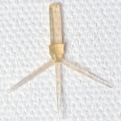 Realistic Soft Mayfly Nymph Tails