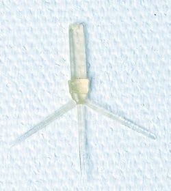 Realistic Soft Mayfly Nymph Tails