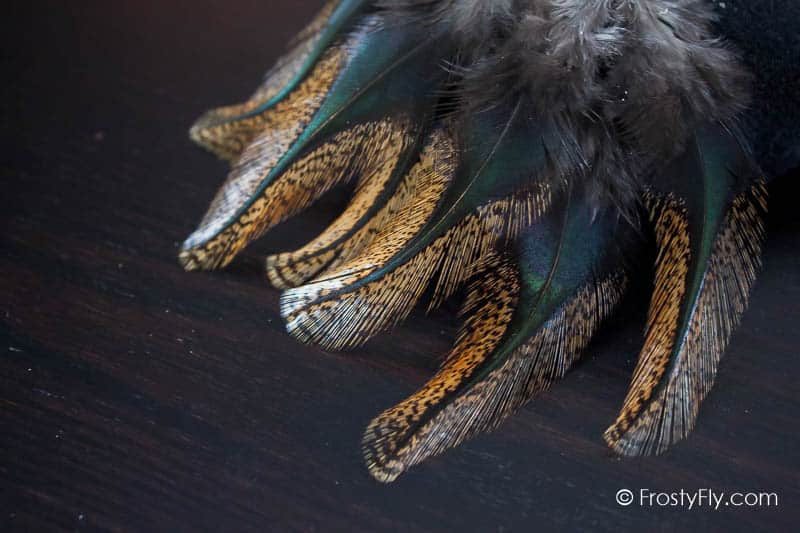 Coq de Leon Colgaderas Feathers - Flor de Escoba