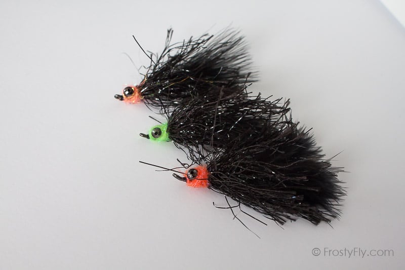 Corey's Glitter Egg Sucking Leech Fly Pattern