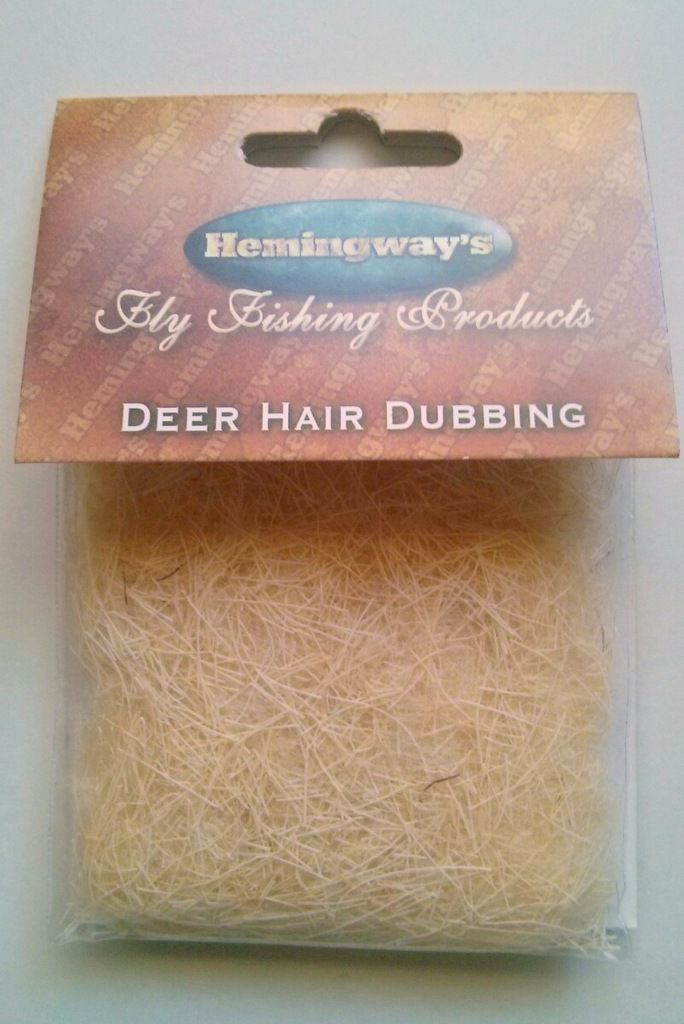 Hemingway's Deer Hair Dubbing