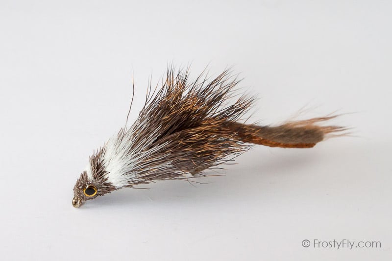 Deer Hair Mouse Fly