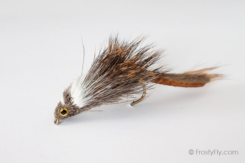 Deer Hair Mouse Fly – Frosty Fly