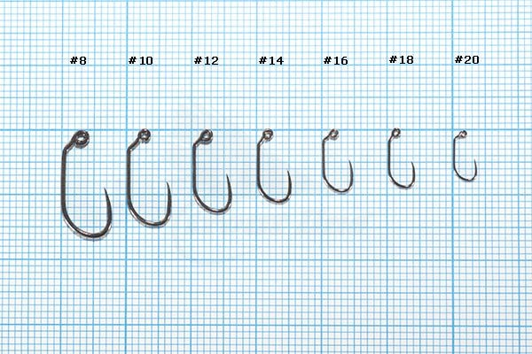 Demmon Competition ST320 Barbless Jig Fly Hooks - 100 pcs