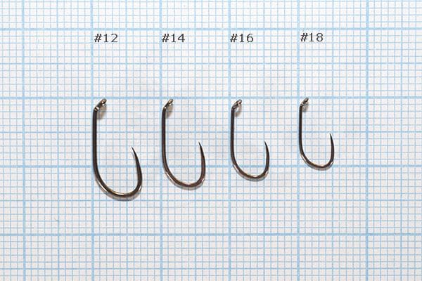 Demmon Competition W633 Barbless Nymph and Wet Fly Hooks - sizes