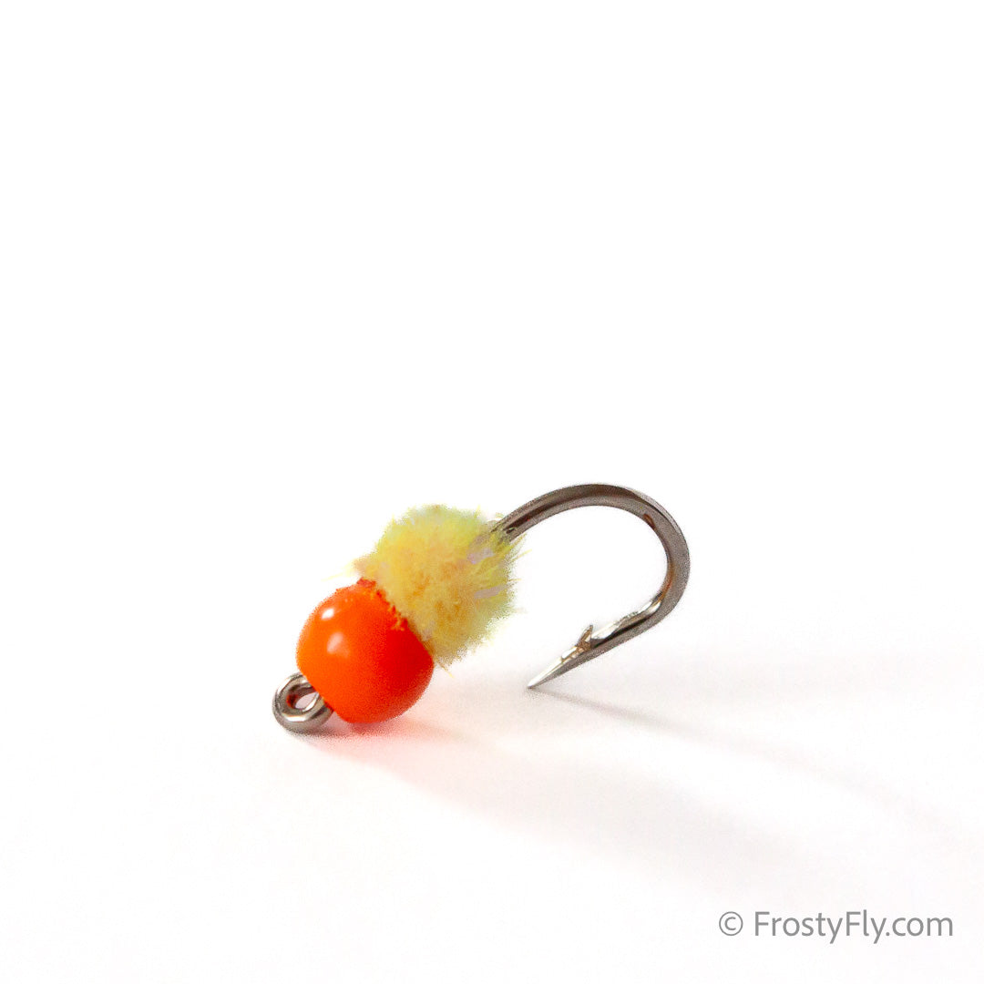 Double Bubble Tungsten Egg Fly – Frosty Fly