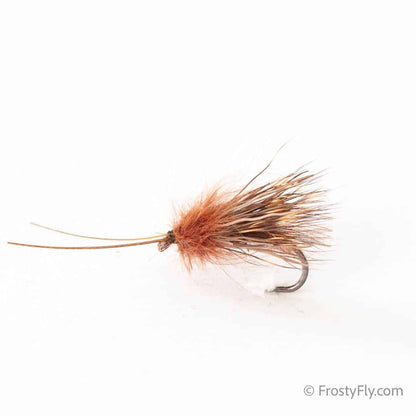 Elk Caddis Fly - Brown