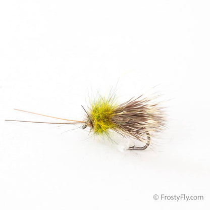 Elk Caddis Fly - Green