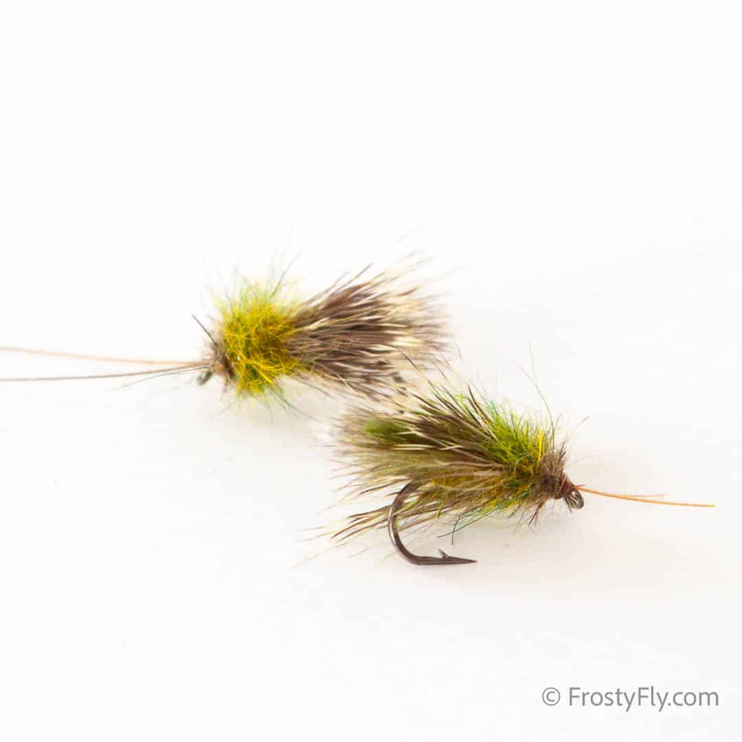 Elk Caddis Fly - Green