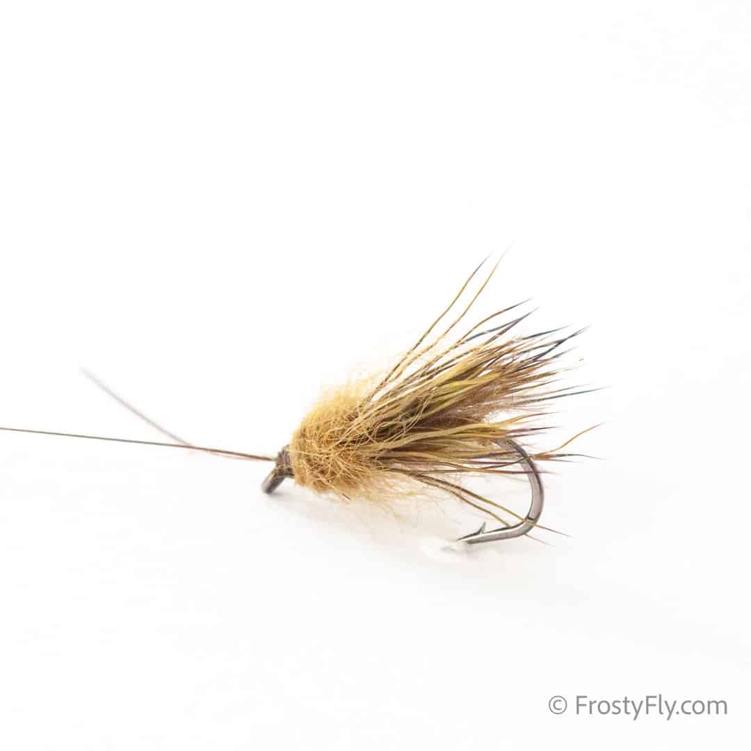 Elk Caddis Fly - Olive