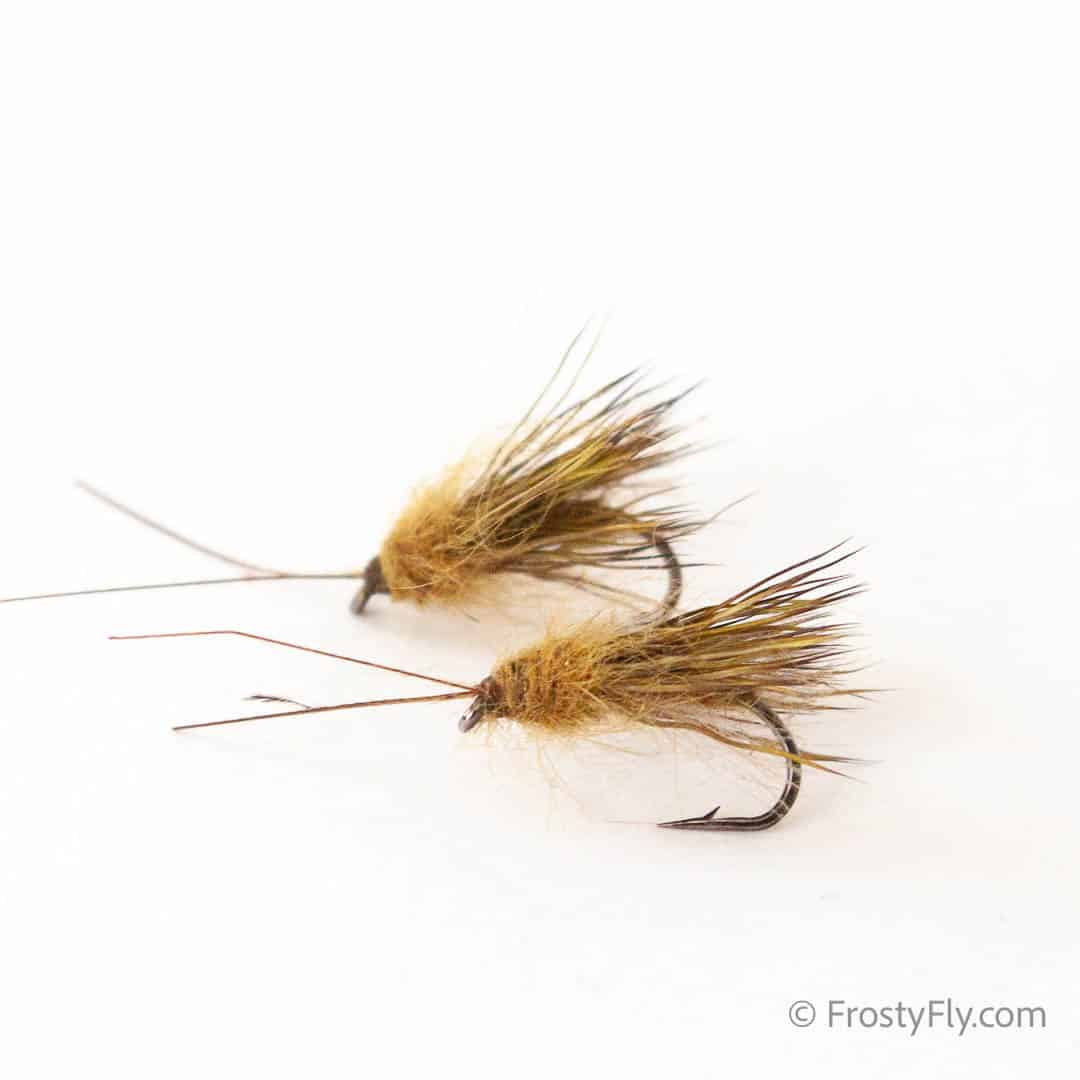 Elk Caddis Fly - Olive