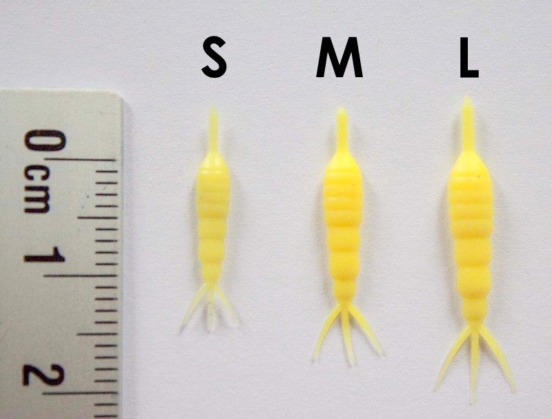 Ephemera Danica Nymph Body - Small, Medium, Large