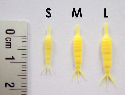 Ephemera Danica Nymph Body - Small, Medium, Large