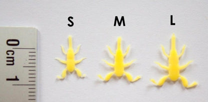 Hemingway's Realistic Soft Ephemera Danica Nymph Legs - Small, Medium, Large