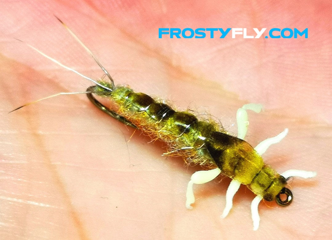 Ephemera Danica Nymph Pattern