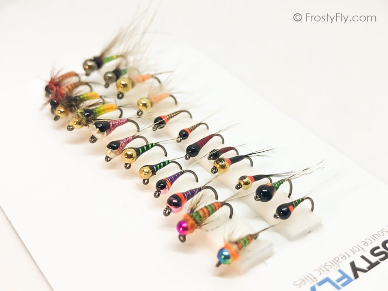 Euro Nymph Selection 1 - 24 Flies