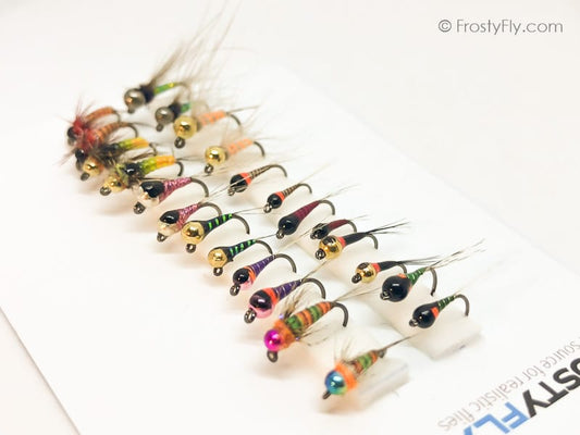 Euro Nymph Selection 1 - 24 Flies