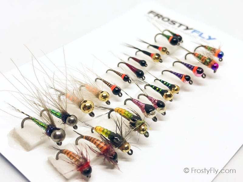 Euro Nymph Selection 1 - 24 Flies