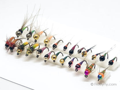 Euro Nymph Selection 1 - 24 Flies