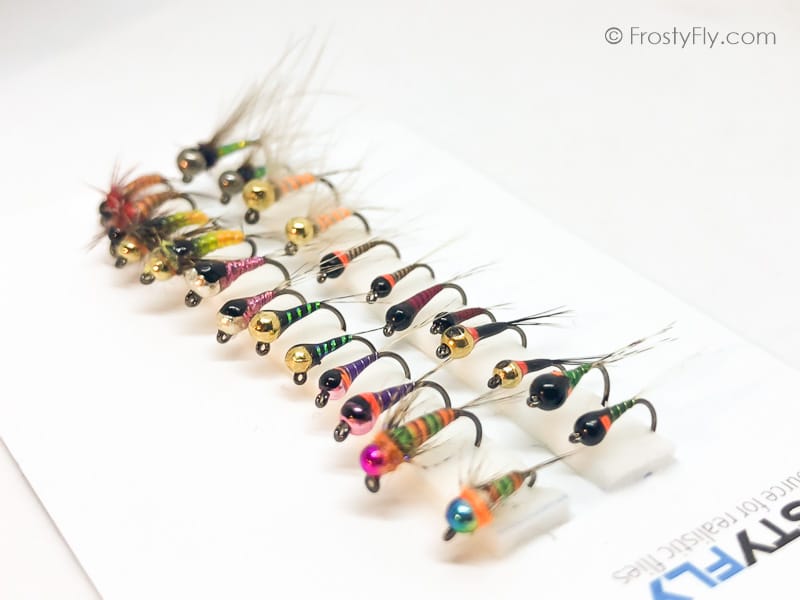 Euro Nymph Selection 1 - 24 Flies