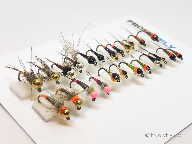 Euro Nymph Selection 2 - 24 Flies