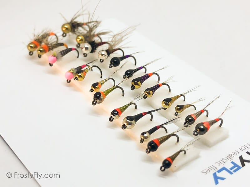 Euro Nymph Selection 2 - 24 Flies