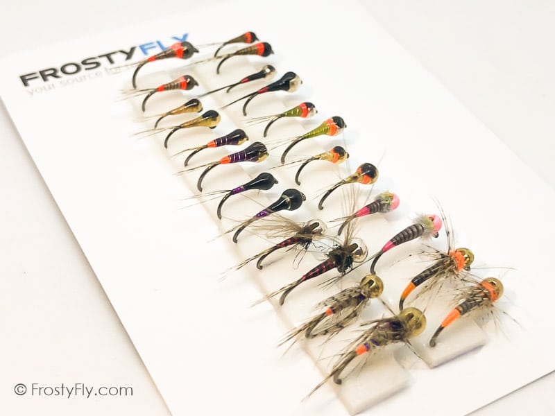 Euro Nymph Selection 2 - 24 Flies