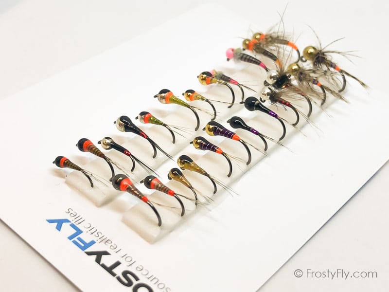 Euro Nymph Selection 2 - 24 Flies