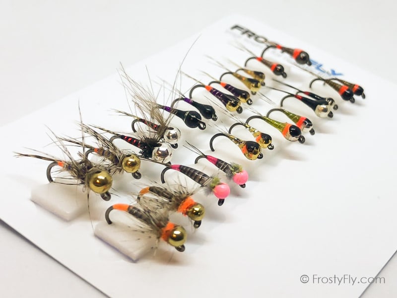 Euro Nymphs - Selection 2 - 24 Flies